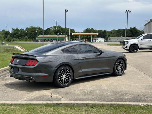 GRAY 2016 Ford Mustang EcoBoost