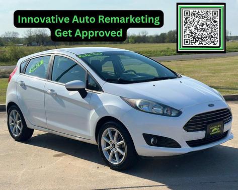 WHITE 2019 Ford Fiesta SE