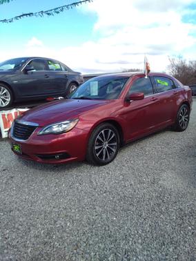 2014 Chrysler 200 Touring