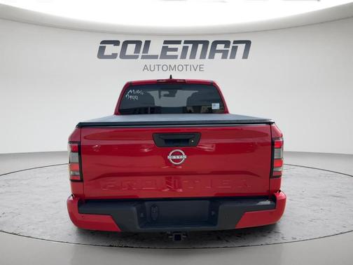 Red Alert 2026 Nissan Frontier SV