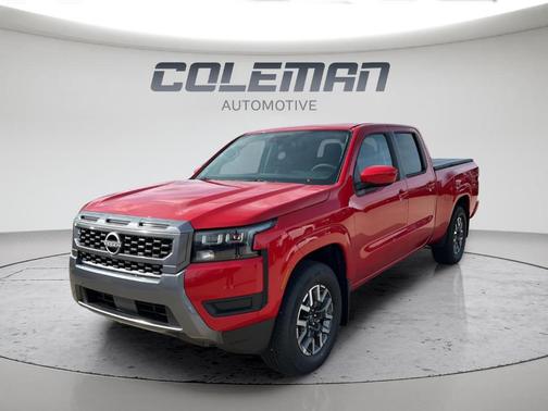 Red Alert 2026 Nissan Frontier SV