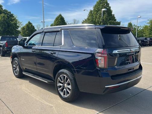 Midnight Blue Metallic 2021 Chevrolet Tahoe LT