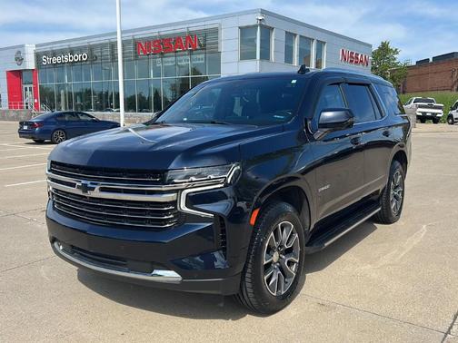Midnight Blue Metallic 2021 Chevrolet Tahoe LT