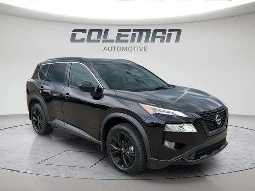 Black 2023 Nissan Rogue SV