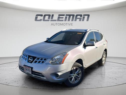 Brilliant Silver Metallic 2013 Nissan Rogue SV