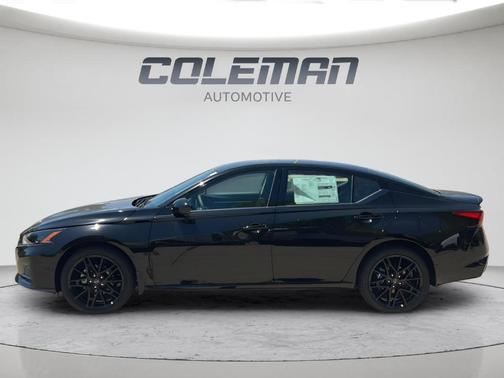 Black 2026 Nissan Altima SR