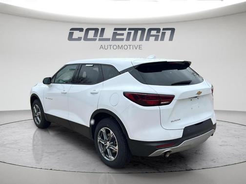 Summit White 2025 Chevrolet Blazer LT