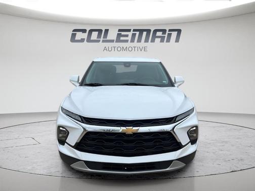 Summit White 2025 Chevrolet Blazer LT