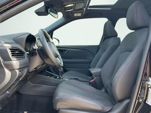 Crystal Black Silica 2025 Subaru Forester Premium