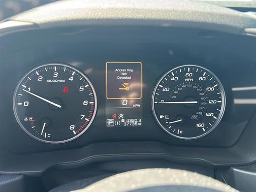Crystal Black Silica 2025 Subaru Forester Premium