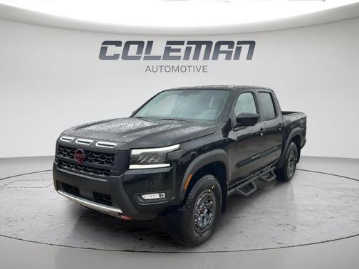 Black 2026 Nissan Frontier PRO-4X