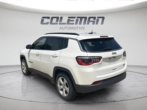 White Clearcoat 2020 Jeep Compass Latitude