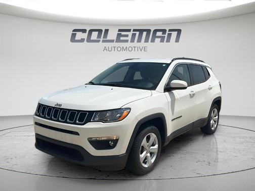 White Clearcoat 2020 Jeep Compass Latitude