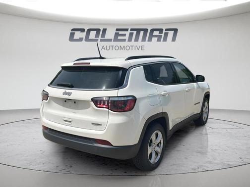 White Clearcoat 2020 Jeep Compass Latitude