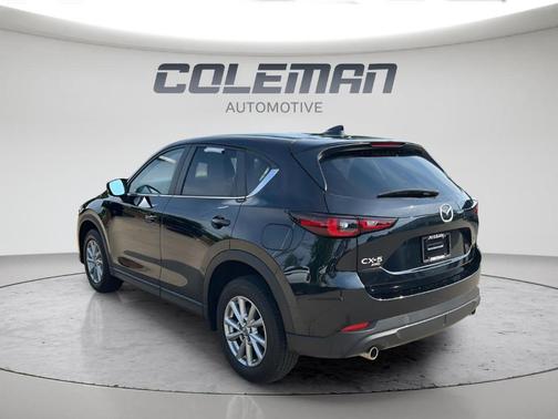 Jet Black Mica 2023 Mazda CX-5 2.5 S Preferred Package