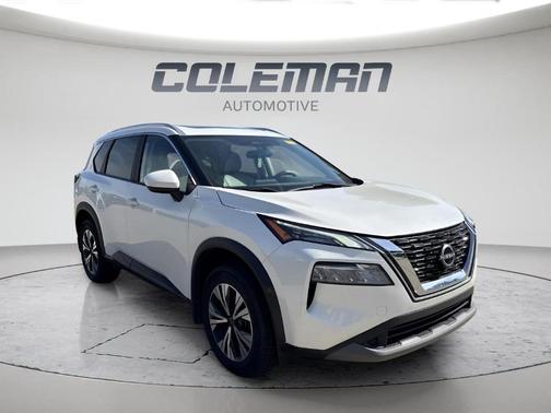 White 2023 Nissan Rogue SV