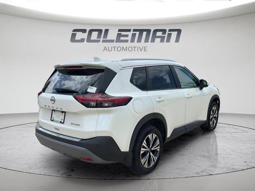White 2023 Nissan Rogue SV