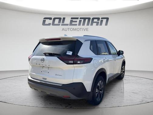 White 2023 Nissan Rogue SV