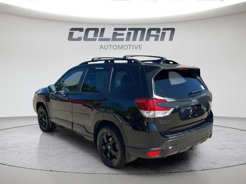 Crystal Black Silica 2023 Subaru Forester Wilderness