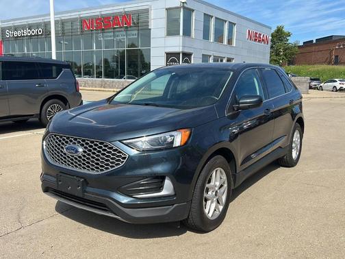 Stone Blue 2023 Ford Edge SEL