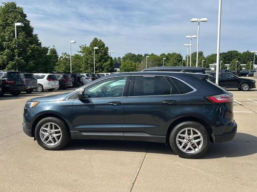Stone Blue 2023 Ford Edge SEL