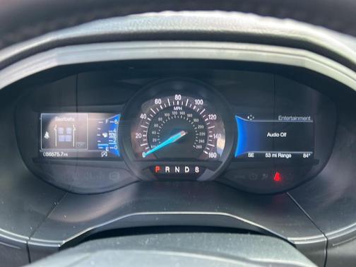 Stone Blue 2023 Ford Edge SEL