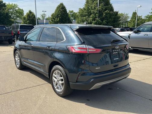 Stone Blue 2023 Ford Edge SEL