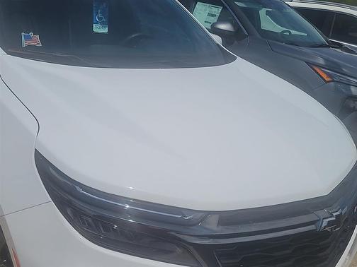 Summit White 2023 Chevrolet Equinox RS