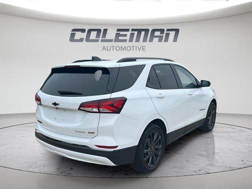 Summit White 2023 Chevrolet Equinox RS