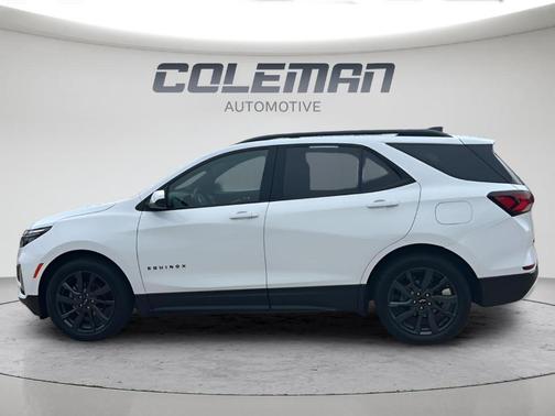 Summit White 2023 Chevrolet Equinox RS
