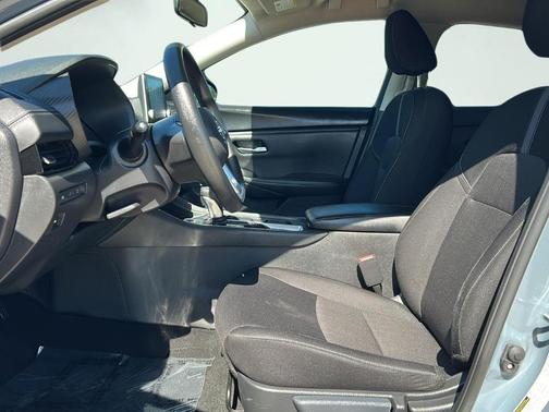 Atlantic Gray M 2024 Nissan Sentra SV