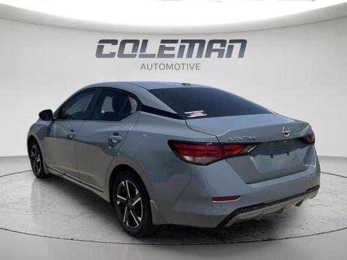 Atlantic Gray M 2024 Nissan Sentra SV