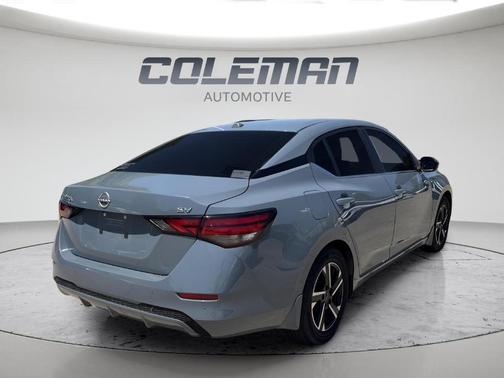 Atlantic Gray M 2024 Nissan Sentra SV