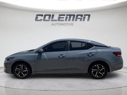 Atlantic Gray M 2024 Nissan Sentra SV