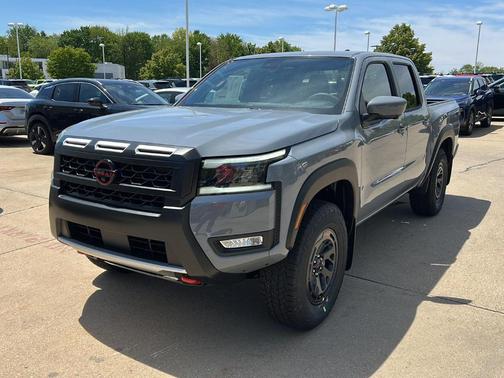Boulder Gray Metallic 2026 Nissan Frontier PRO-4X