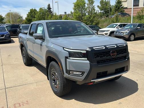 Boulder Gray Metallic 2026 Nissan Frontier PRO-4X