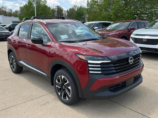 Scarlet Ember T 2026 Nissan Kicks SV
