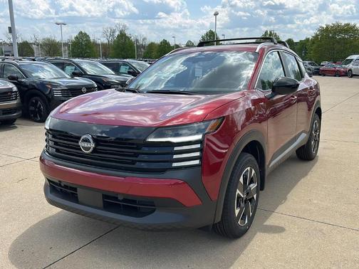 Scarlet Ember T 2026 Nissan Kicks SV