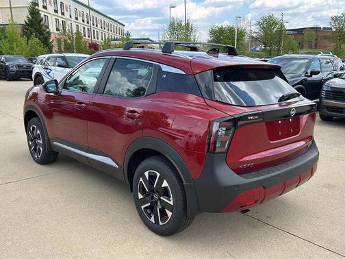 Scarlet Ember T 2026 Nissan Kicks SV