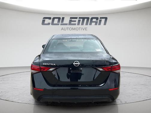 Black 2025 Nissan Sentra S