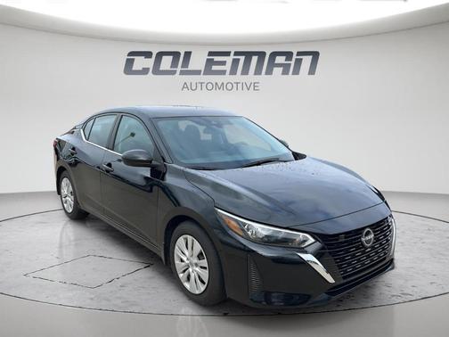 Black 2025 Nissan Sentra S