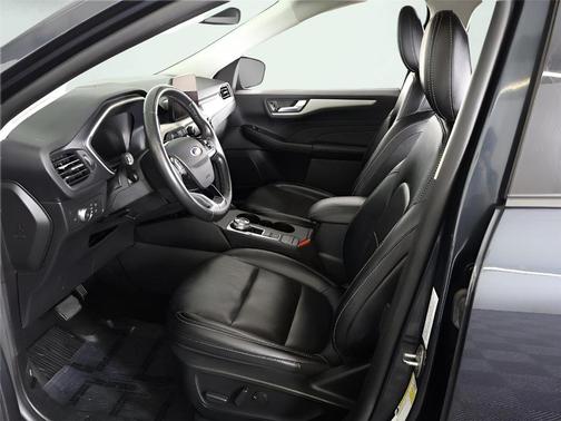 Stone Blue 2022 Ford Escape SEL