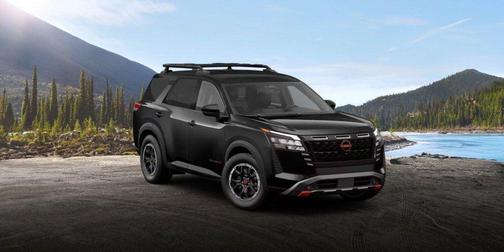 Super Black 2026 Nissan Pathfinder Rock Creek