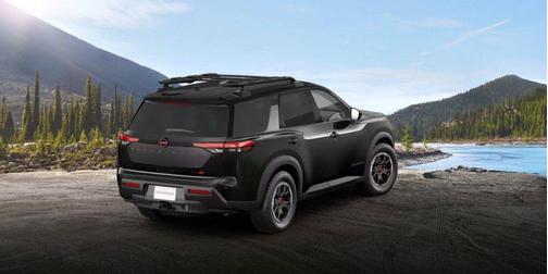 Super Black 2026 Nissan Pathfinder Rock Creek