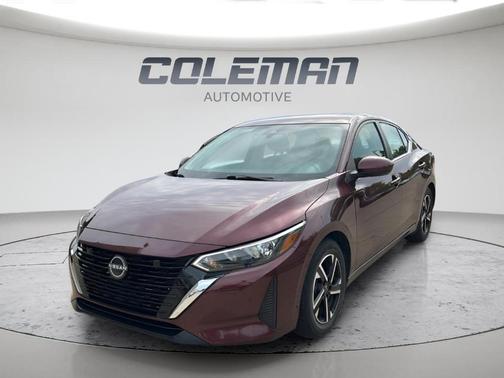 Rosewood Metallic 2024 Nissan Sentra SV