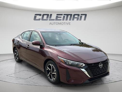 Rosewood Metallic 2024 Nissan Sentra SV