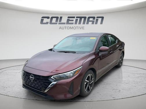Rosewood Metallic 2024 Nissan Sentra SV