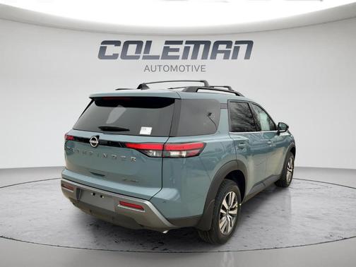Baltic Teal 2026 Nissan Pathfinder SL