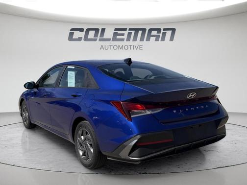Intense Blue 2024 Hyundai ELANTRA SEL