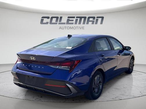 Intense Blue 2024 Hyundai ELANTRA SEL